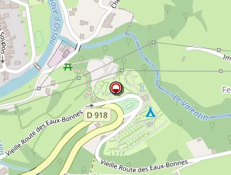 Carte de Refuge De Montagne D'arremoulit à Laruns