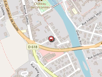 Carte de Defa Station Service à Saint-girons