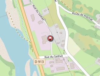 Carte de Pierre Sajous (sasu) à Beaucens