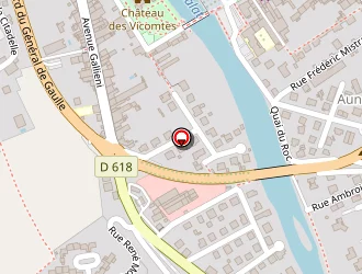 Carte de Duran à Saint-girons