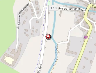 Carte de Stade Municipal à Chalabre