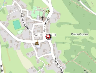 Carte de Hôtel Restaurant Le Viscos à Saint-savin