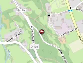 Carte de Café De La Poste à Saint-savin