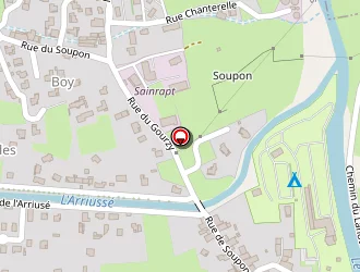 Carte de Camping Pont Lauguère à Laruns