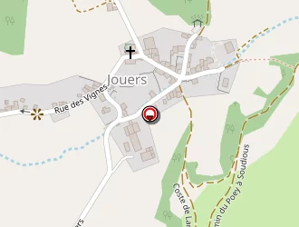 Carte de Puyaubreau Serge à Accous