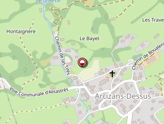 Carte de Sarazin Jerome à Arcizans-dessus