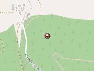 Carte de Bareille Emile à Lescure