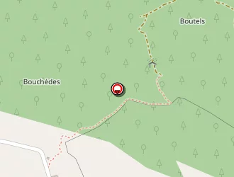 Carte de Bareille Thierry à Vernajoul