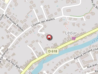 Carte de Rey Emilie à Saint-girons