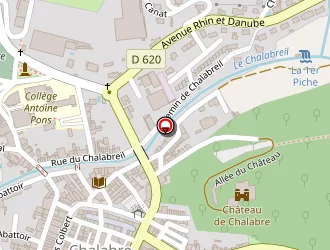 Carte de Mairie à Chalabre