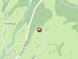 Carte de Ecole Primaire à Campan