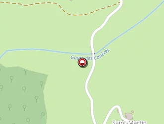 Carte de Rousse David à Saint-girons