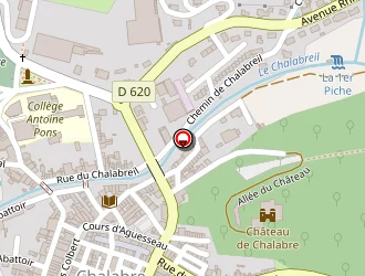 Carte de Bérenguer Yves à Chalabre