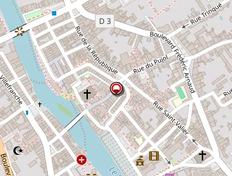 Carte de 4cpb à Saint-girons