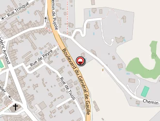 Carte de Donouan Nicolas à Saint-girons