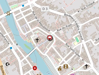 Carte de Poletti Pierre à Saint-girons