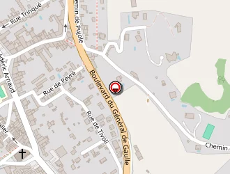 Carte de Aliche Ali à Saint-girons