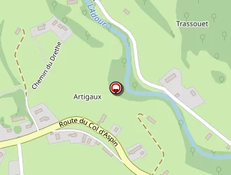 Carte de Jeanguyot Guy à Campan