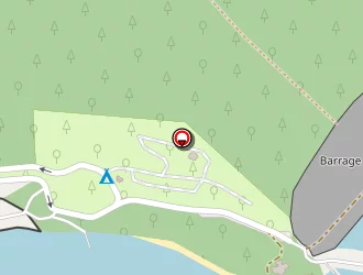 Carte de La Régate à Léran