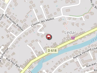 Carte de Jean-jacques Vignes à Saint-girons