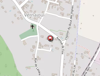 Carte de Ilien François à Vernajoul