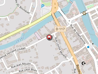 Carte de Flamme Et Chaleur à Saint-girons