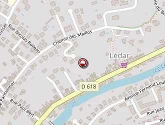 Carte de Ribeiro Mario à Saint-girons