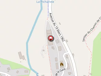 Carte de Ferrier Etoile à Chalabre