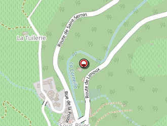 Carte de Testory Thierry à Bouriège