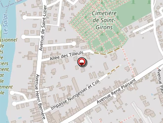 Carte de Le Dressing à Saint-girons