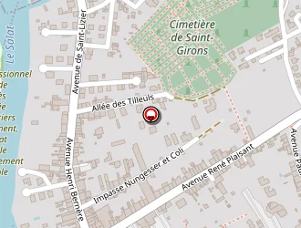 Carte de Chaussures Le Scorpion à Saint-girons