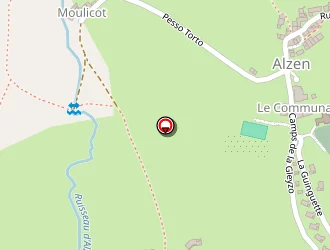 Carte de Piquemal Robin à Alzen