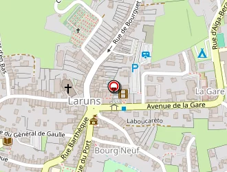 Carte de Pani Cool à Laruns