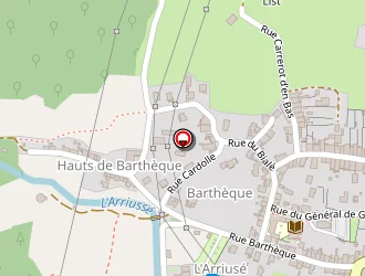 Carte de Arripe René à Laruns