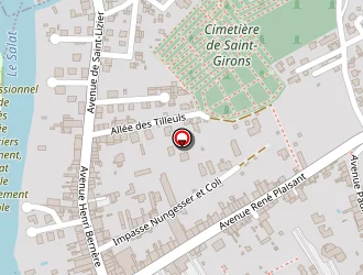 Carte de Faux à Saint-girons