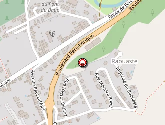 Carte de Ac'diag à Saint-girons