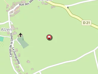 Carte de C.a.s.t.a à Alzen