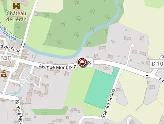 Carte de Garage De Mathil à Léran