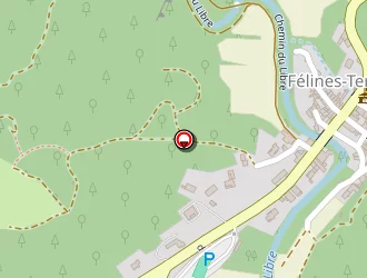 Carte de L'habitarelle à Félines-termenès