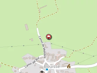 Carte de La Poste à Bouisse