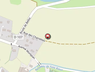 Carte de Stade à Léran