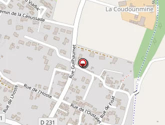 Carte de Potts Ian à Vernajoul