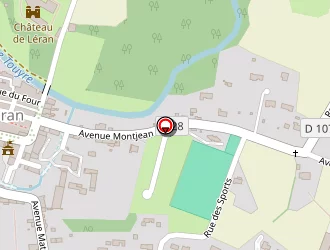 Carte de Anderson Grâce à Léran