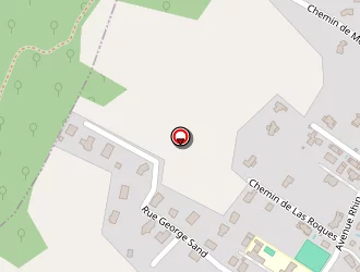 Carte de Lavergne Cathy à Saint-girons