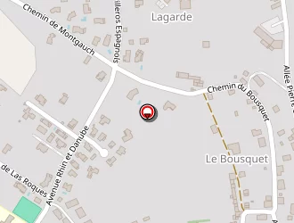 Carte de 'ecole ''oscar Auriac''' à Saint-girons