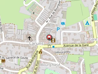 Carte de Pani Cool à Laruns