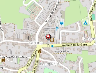 Carte de Casa Paulou à Laruns