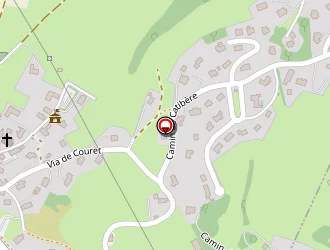 Carte de Carrieu Philippe à Arcizans-avant