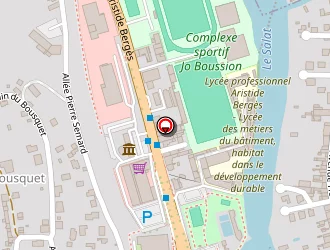 Carte de Taxi Dedieu Philippe à Saint-girons