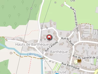 Carte de Gestion Maison Retraite à Laruns